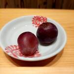 まんてん鮨 - ㉗ぶどう