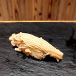 まんてん鮨 - ⓯まんてん名物 えのきの昆布締め