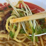 四川担担麺 - かいわれリフト