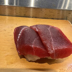 ひょうたん寿司 - 大間のマグロ「赤身」