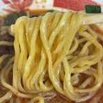 四川担担麺 - 麺リフト