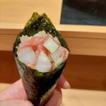 まんてん鮨 - ㉑鮨屋の花束 玉ねぎﾄﾛ