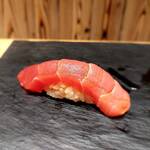 まんてん鮨 - ⓴ｶﾅﾀﾞ空輸 生本鮪･中ﾄﾛ