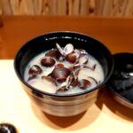 まんてん鮨 - ㉒しじみ汁