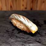 まんてん鮨 - ⓬佐賀 コハダ