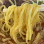 四川担担麺 - 麺リフト