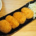 卓 - コロッケその１