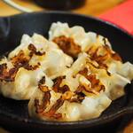 卓 - 島唐辛子ぎょうざその３