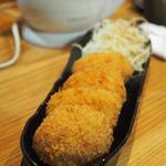 卓 - コロッケその２