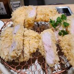 とんかつ 幻水豚 - 上ロース・豚バラ・赤身