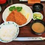 Daihachi - アジフライ定食