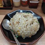 ラーメン たかし屋 - チャーハン 650円