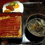 新都 - うな重並（3400円）