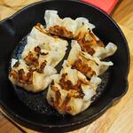 卓 - 島唐辛子ぎょうざその２