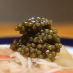 日本料理 幸庵 - オシェトラキャビア様