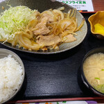 Izakaya Daigaku - ⑮豚の生姜焼き定食