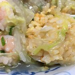 楓林 - 中の炒飯も美味しいよ～