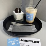 SAVAGE254.KOBE - オレオチーズケーキ
