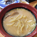 無添くら寿司 - 鶏白湯ラーメン