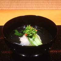 日本料理 幸庵 - 蟹だらけ真薯椀