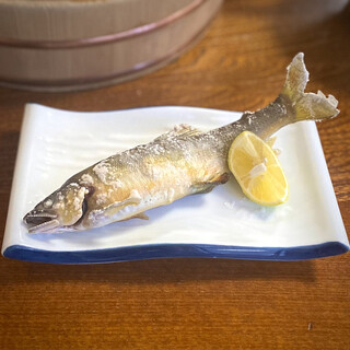 たらいうどん 平谷家_1