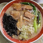 ラーメン食堂泰 - 泰ラーメン　大盛り