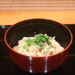 日本料理 幸庵 - 牡蠣の炊き込みご飯