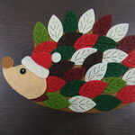 リリエンベルグ - フェルトでできているので小物入れに使えます。