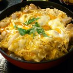 いしばし - 親子丼アップ