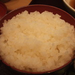 旬彩 雪竹 - ご飯