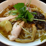 おおぜき中華そば店 - 【限定】狂い咲き冷しそば（800円）