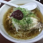 味よし - 冷しラーメン700円