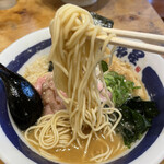 Noukou Niboshi Soba Menshou Hamaboshi - 