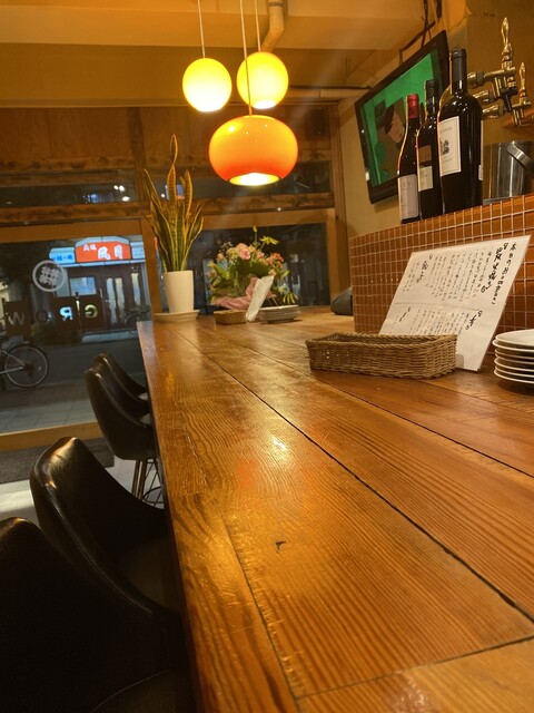 座席 : 炭×肴GROW （グロウ） - 上新庄/居酒屋 | 食べログ