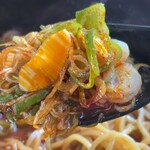 아도벤차이나 - 파 대가리 리프트