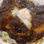 Katsuya - 味噌たまカツ丼