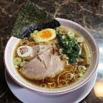 自家製麺 ら～めん かり屋 - 中華そば