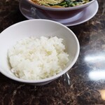 自家製麺 ら～めん かり屋 - ホントは焼豚丼だったのに(≧∀≦)