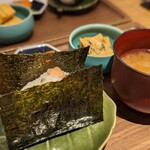 OMUSUBI CAFE - おむすび・副菜・お漬物 ・お味噌汁