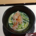 鮨 青海 - 茶碗蒸し。