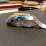 鮨 青海 - しめ鯖。