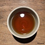 電氣食堂 - 一保堂さんの焙じ茶