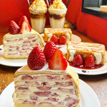 192193334 - この古都華とマムーニアさんのカスタードやらモチモチとの組み合わせがもう神。