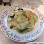 餃子の王将 - 八宝菜（並盛）