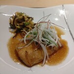 鮨 青海 - 鰤照り焼き。