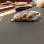 鮨 青海 - カマス。