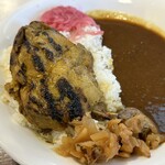 すき家 - 炭火焼きほろほろチキンカレー 並盛