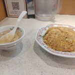 餃子の王将 - キムチ炒飯（並盛）