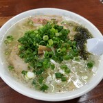 ゆたかや - 塩ラーメンです！