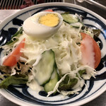 焼肉 山咲亭 - 野菜サラダ